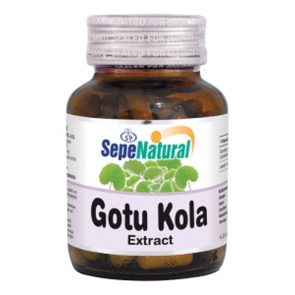 SEPE NATURAL Gotu Kola Extract Kapsül